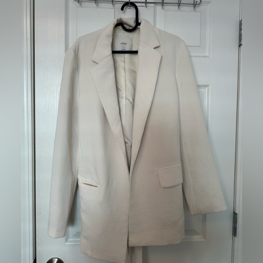 Wilfred Off-White Blazer